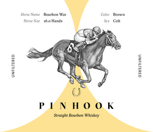 [BUY] Pinhook Vertical Series 'Bourbon War' 7 Year Old Unfiltered Straight Rye Whiskey at CaskCartel.com