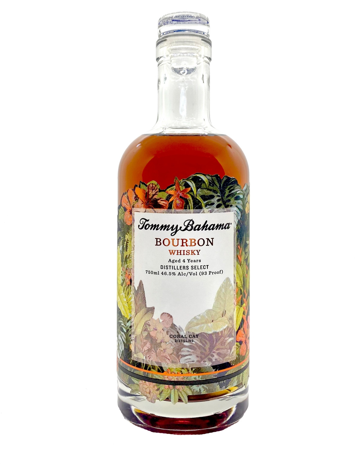 [BUY] Tommy Bahama 4 Year Old Bourbon Whiskey at CaskCartel.com