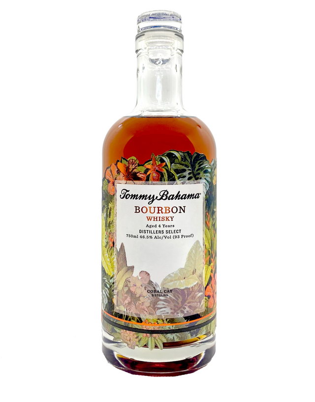 [BUY] Tommy Bahama 4 Year Old Bourbon Whiskey at CaskCartel.com