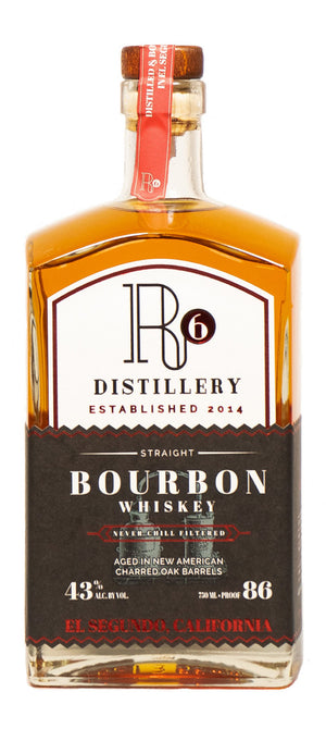 R6 Straight Bourbon Whiskey - CaskCartel.com