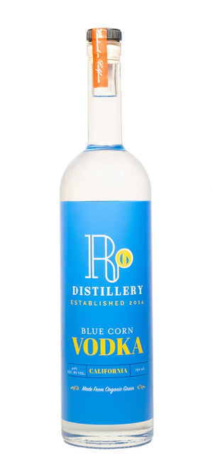 R6 Blue Corn Vodka - CaskCartel.com