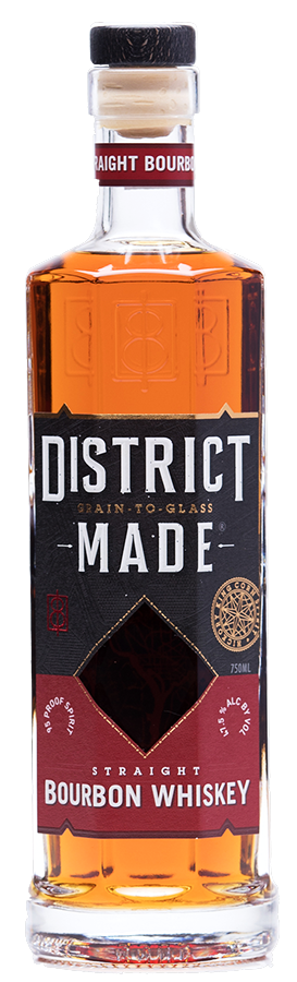 One Eight Distilling District Made Straight Bourbon Whiskey at CaskCartel.com
