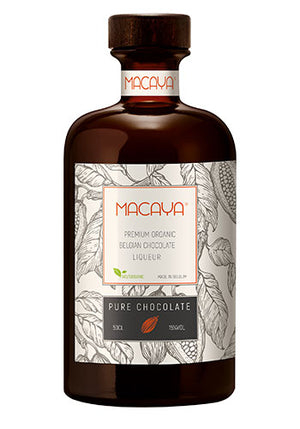 Macaya Premium Organic Belgian Chocolate Liqueur | 500ML at CaskCartel.com