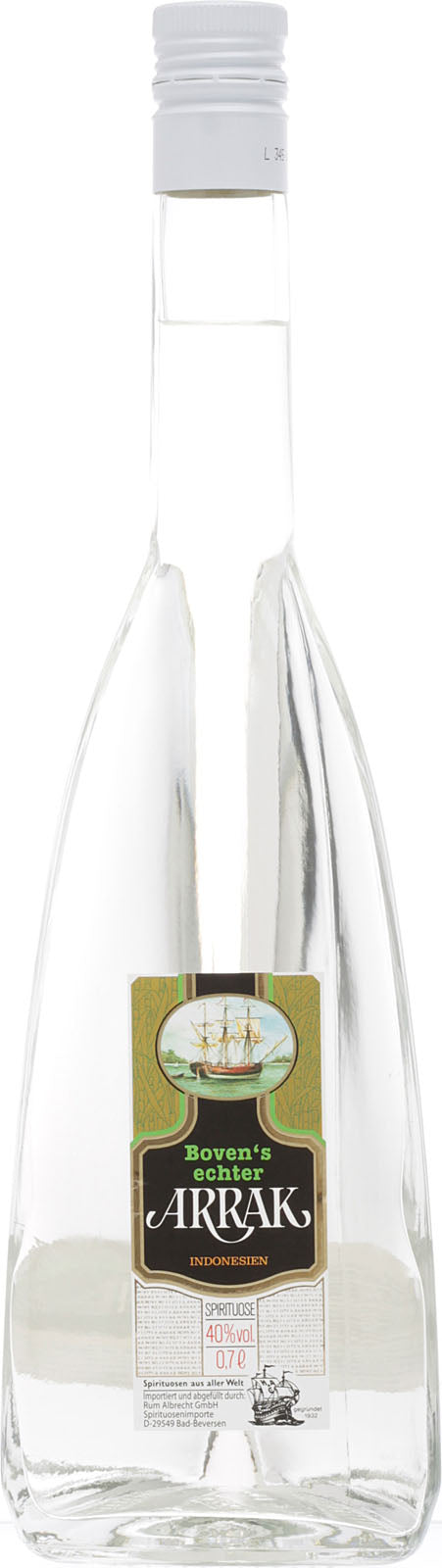 Arrak Bovens Echter Liqueur | 700ML at CaskCartel.com