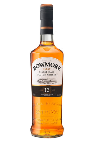Bowmore 12 Year Old Islay Single Malt Scotch Whisky | 750ML at CaskCartel.com