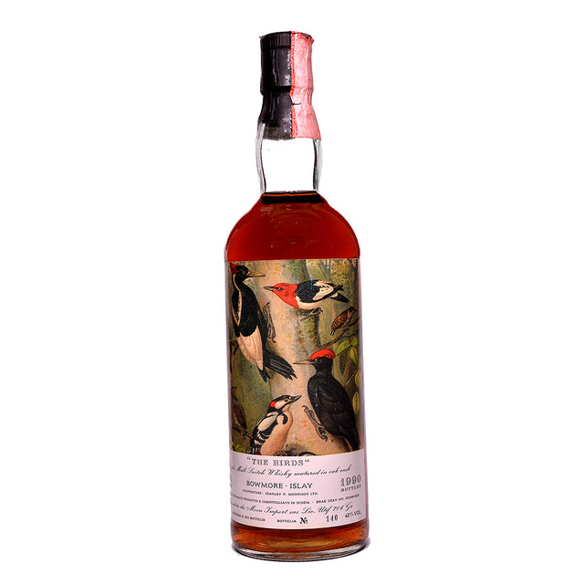 Bowmore 1974 (Bottled 1990) Moon Import The Birds Scotch Whisky at CaskCartel.com