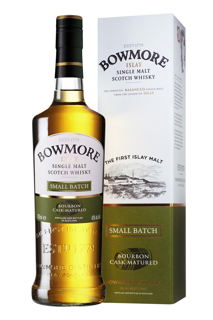 Bowmore Small Batch Islay Single Malt Scotch Whiskey
