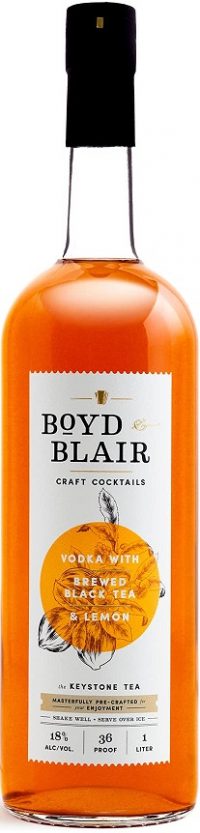 Boyd & Blair Craft Black Tea & Lemon Cocktail | 1L at CaskCartel.com