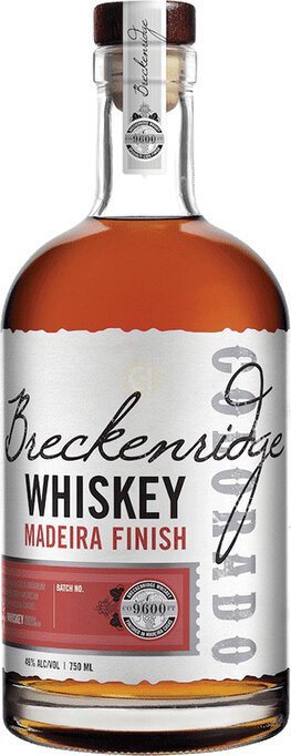 Breckenridge Madeira Cask Finish Bourbon Whiskey