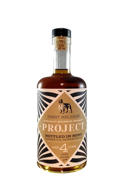 Breuckelen Project No.1 Bottled in Bond Straight Bourbon Whiskey