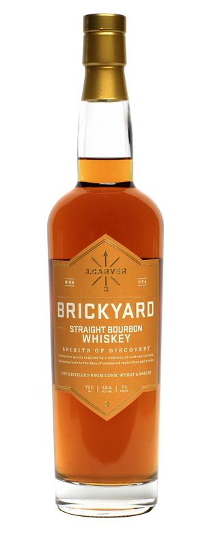 J. Carver Brickyard Straight Bourbon Whiskey - CaskCartel.com