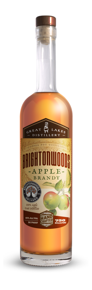 Great Lakes Brightonwoods Apple Brandy at CaskCartel.com