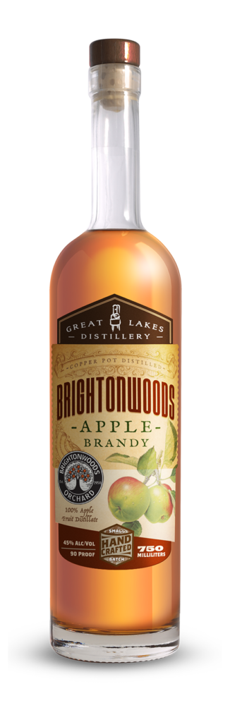 Great Lakes Brightonwoods Apple Brandy