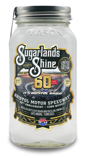 Sugarlands Shine | Bristol Motor Speedway 60th Anniversary Edition Corn Whiskey