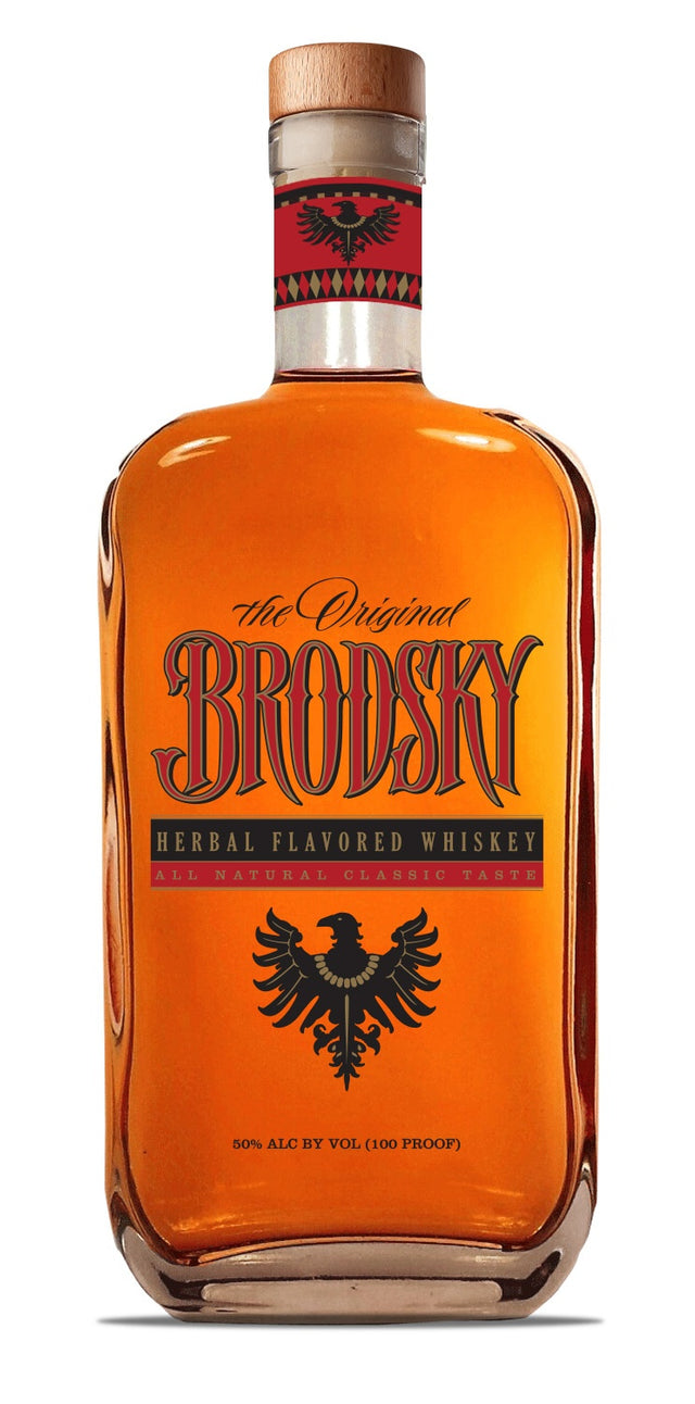 The Original Brodsky Herbal Flavored Whiskey - CaskCartel.com