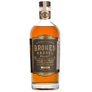 Broken Barrel Whiskey Single Oak Series: Isle of Peat American Whiskey - CaskCartel.com