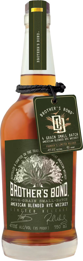 Brother's Bond American Blended Rye Whiskey  at CaskCartel.com