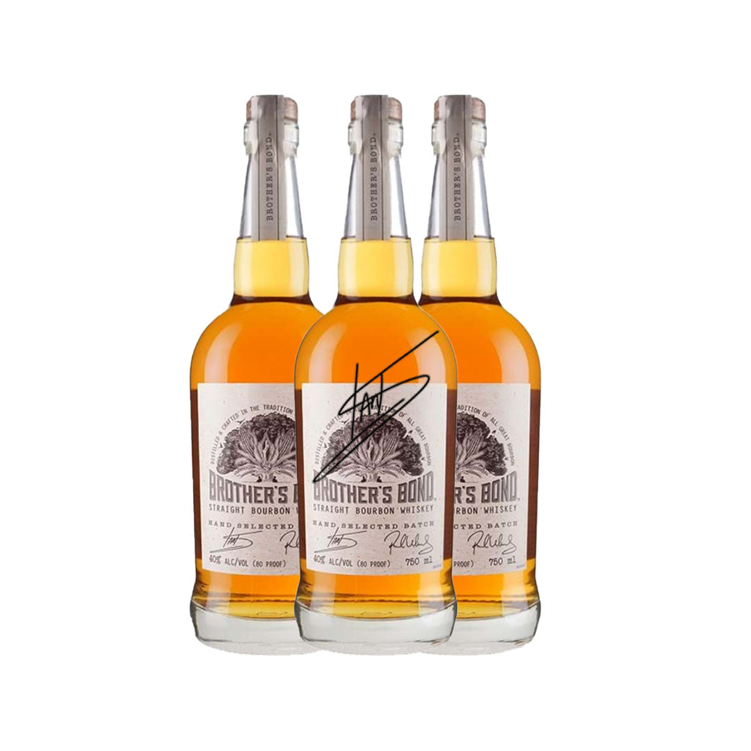 Brother’s Bond Ian Somerhalder Signature Bottle Bundle Whiskey at CaskCartel.com