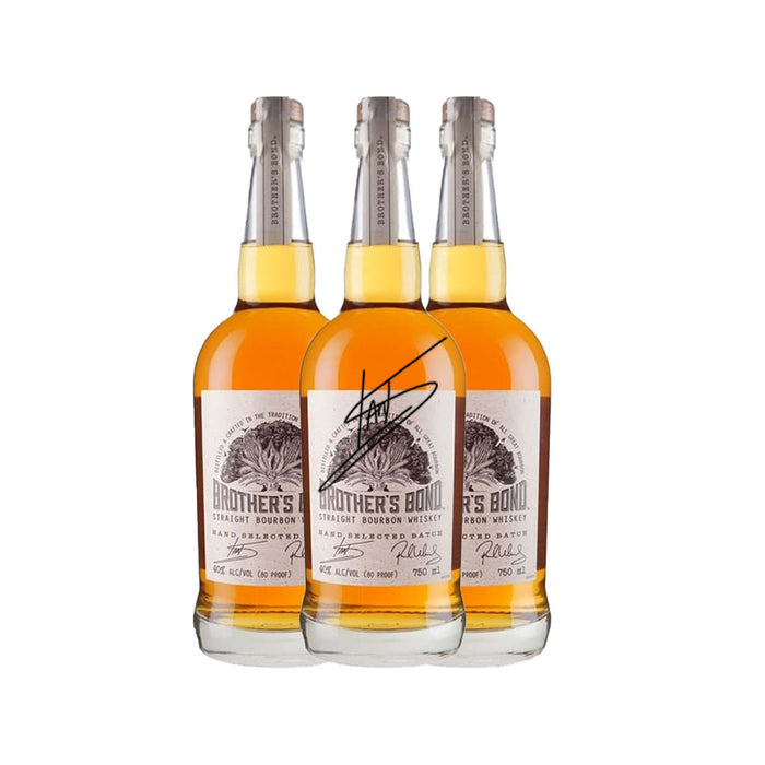 Brother’s Bond Paul Wesley Signature Bottle Bundle Bourbon Whiskey