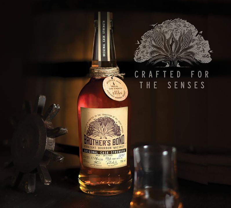 Brother's Bond Original Cask Strength Straight Bourbon Whiskey at CaskCartel.com 2