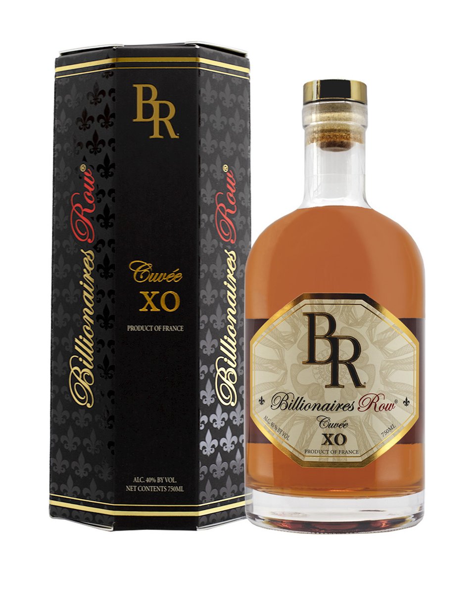 Billionaires Row Cuvee XO Cognac at CaskCartel.com