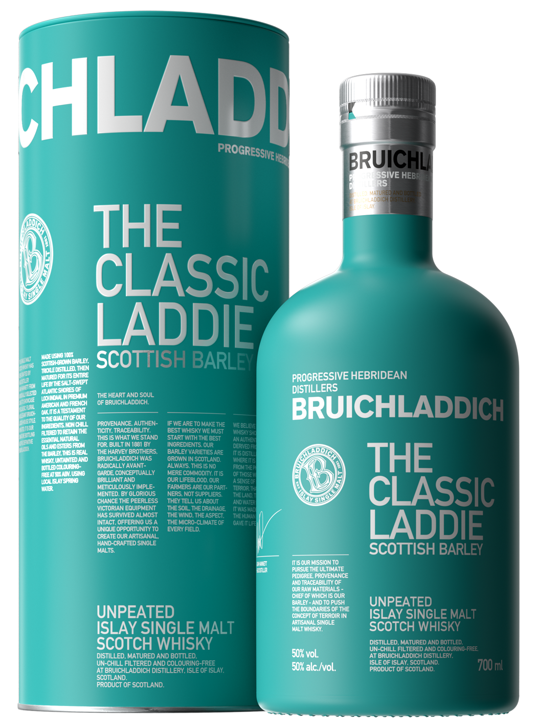 Bruichladdich The Classic Laddie Scottish Barley Single Malt Scotch Whisky CaskCartel.com 2