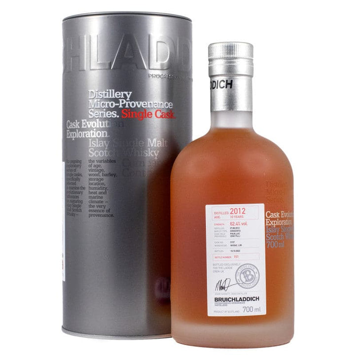 Bruichladdich Micro Provenance Single Pauillac Wine Cask 2012 10 Year Old Whisky | 700ML at CaskCartel.com