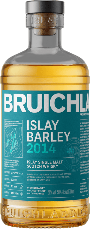Bruichladdich Islay Barley 2014 8 Year Old Whisky | 700ML at CaskCartel.com