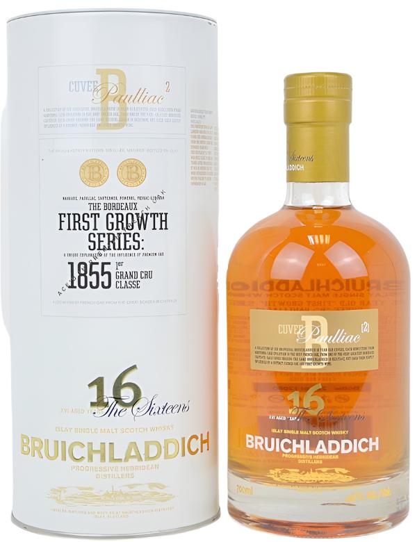 Bruichladdich 16 Year Old Cuvée B: Paulliac Scotch Whisky | 700ML at CaskCartel.com
