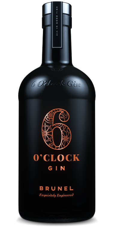 6 O'Clock Brunel Edition Gin
