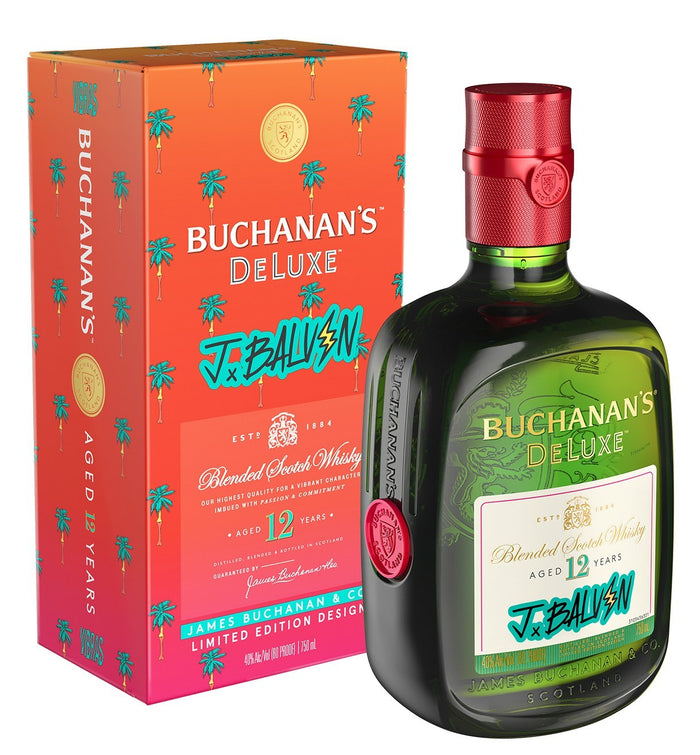Buchanan's De Luxe J BALVIN 12 Year Old Blended Scotch Whisky