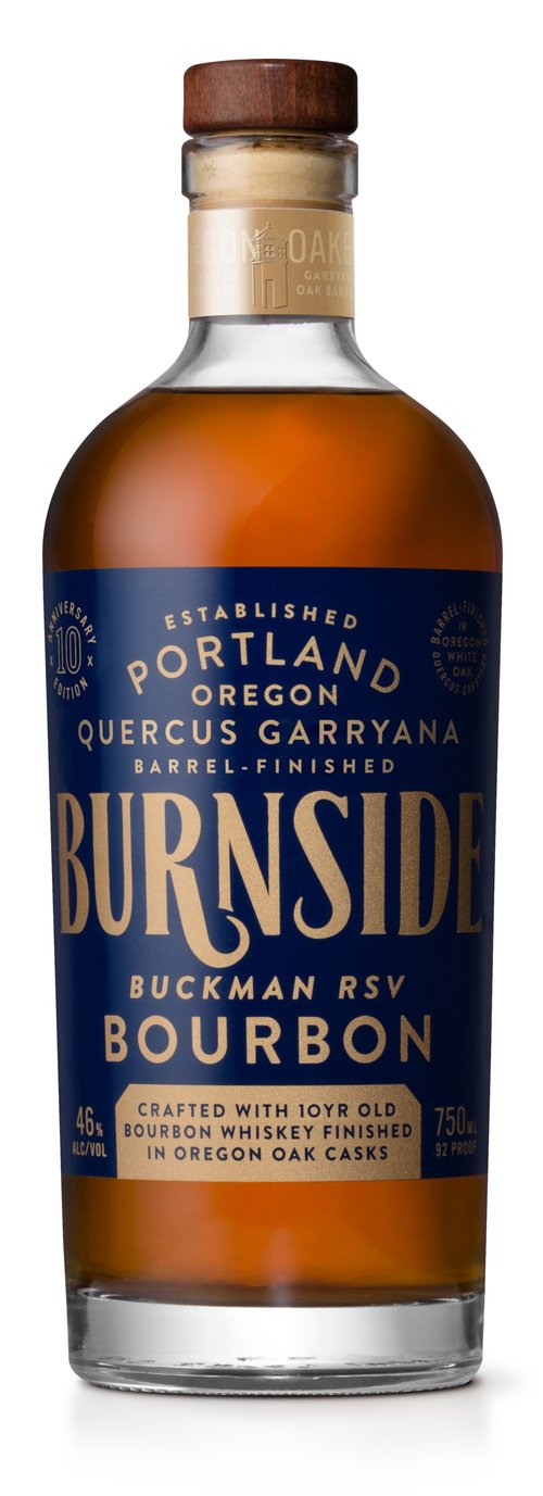 Burnside Buckman RSV 10 Year Old Bourbon Whiskey