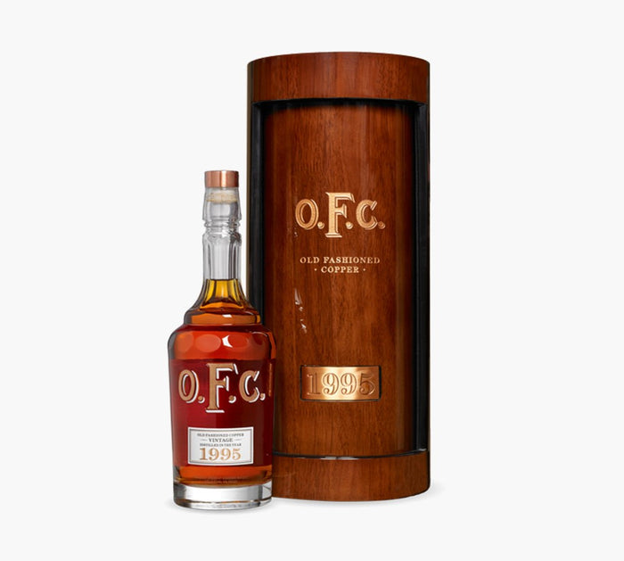 Buffalo Trace 1995 Old Fashioned Copper 25 Year Old Whiskey