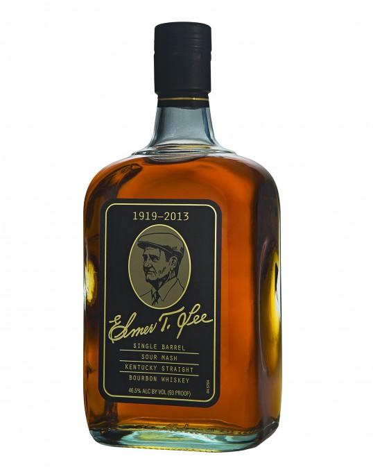 Elmer T. Lee 'Commemorative Bottle' 1919-2013 Single Barrel Sour Mash Bourbon Whiskey