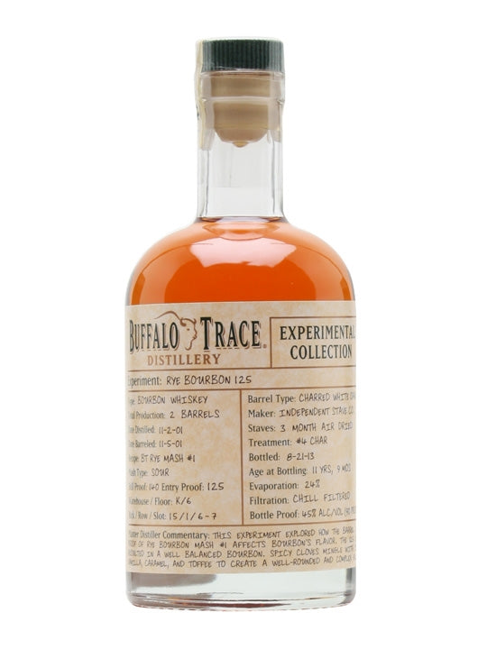 [BUY] Buffalo Trace Experimental Collection | Rye Bourbon 125 at CaskCartel.com