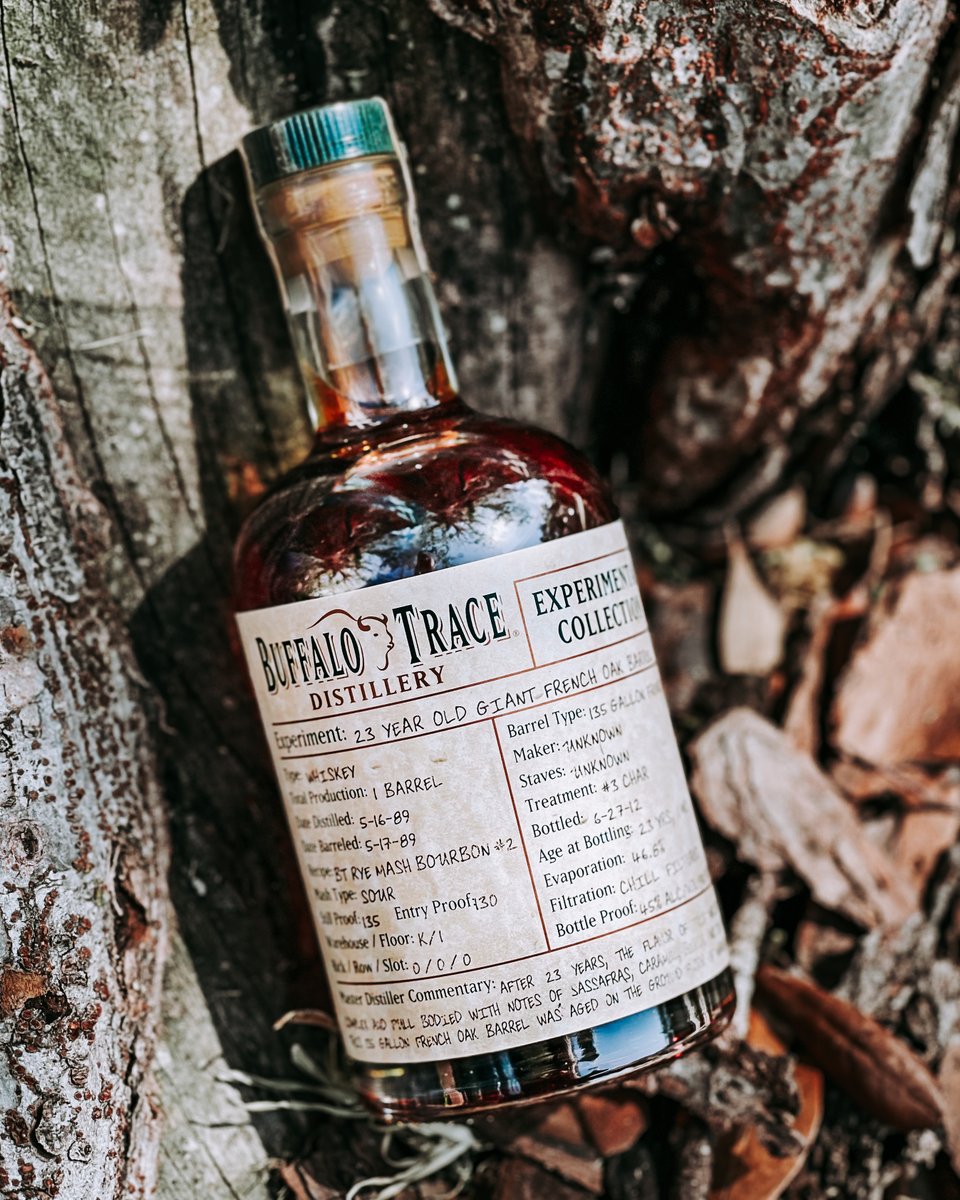 [BUY] Buffalo Trace Experimental Collection | 23 Year Old Giant French Oak Barrel (2 of 2) at CaskCartel.com 4