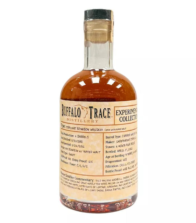 Buffalo Trace Experimental Collection Peated Malt Straight Bourbon Whiskey | 375ML at CaskCartel.com