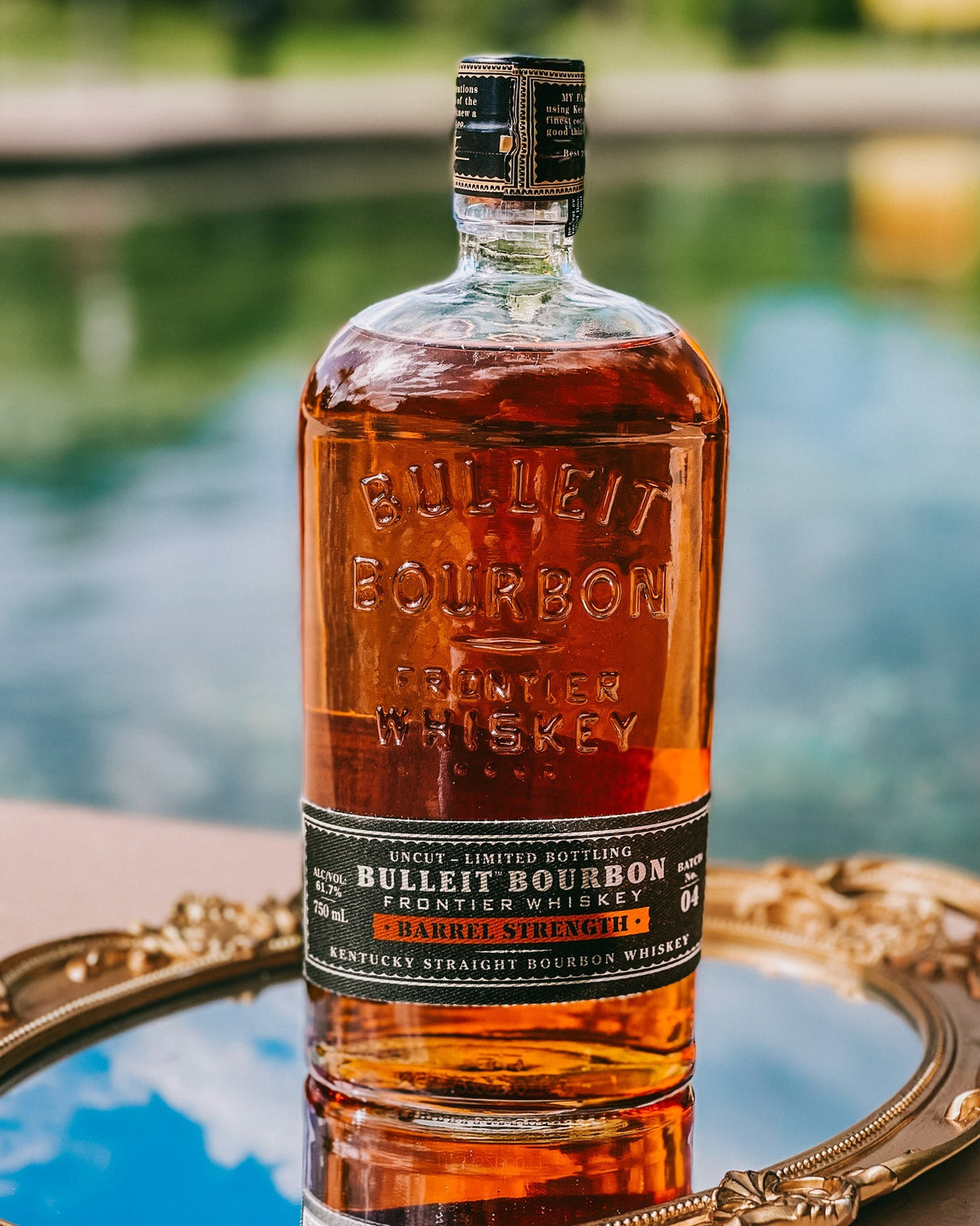 Bulleit Barrel Strength Bourbon Whiskey - CaskCartel.com 3