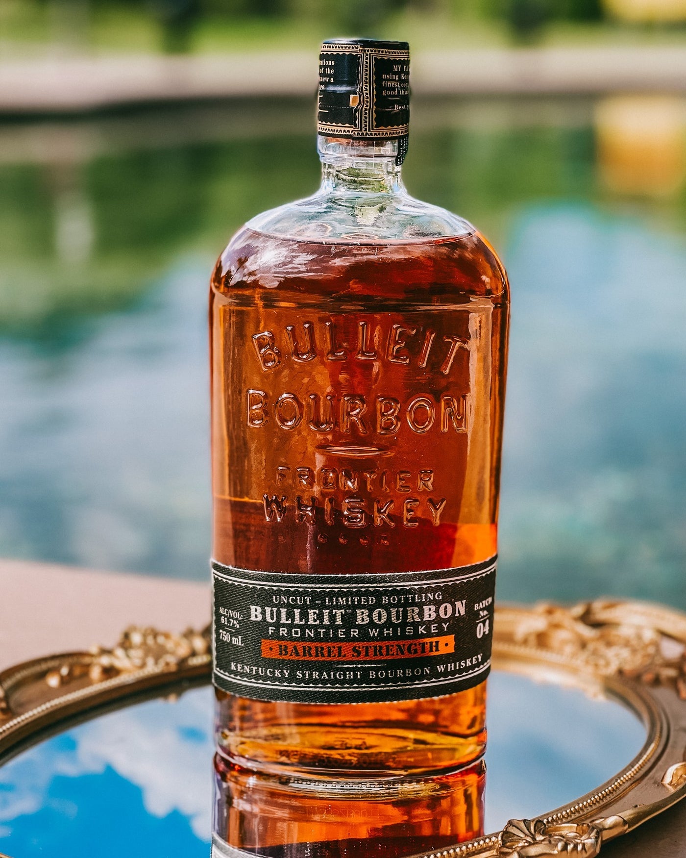 BUY] Bulleit Barrel Strength Bourbon Whiskey at
