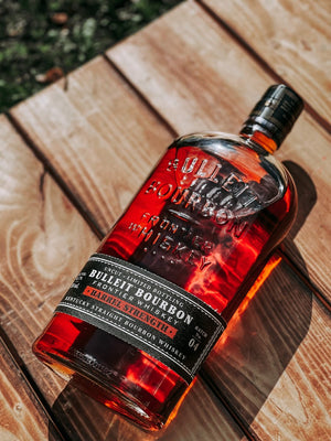 Bulleit Barrel Strength Bourbon Whiskey - CaskCartel.com 2