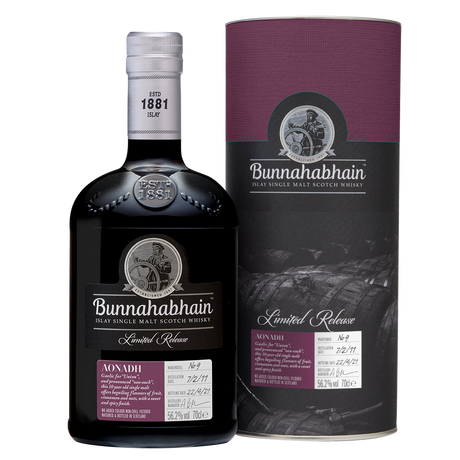 Distell’s Bunnahabhain 2011 Aonadh 10 Year Old Limited Edition Single Malt Scotch Whisky | 700ML at CaskCartel.com