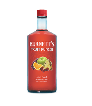 Burnett's Fruit Punch Vodka - CaskCartel.com