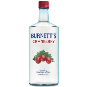 Burnett's Cranberry Vodka | 1.75L at CaskCartel.com