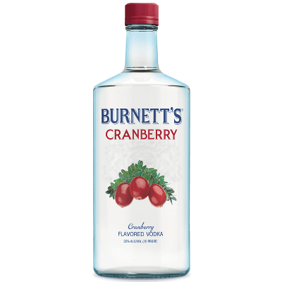Burnett's Cranberry Vodka | 1.75L