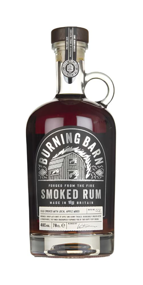 Burning Barn Smoked Rum | 700ML at CaskCartel.com