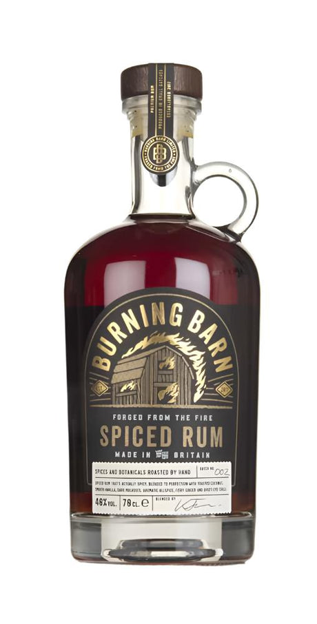 Burning Barn Spiced Rum | 700ML at CaskCartel.com