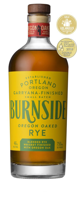 Burnside Oregon Oaked Rye Whiskey - CaskCartel.com