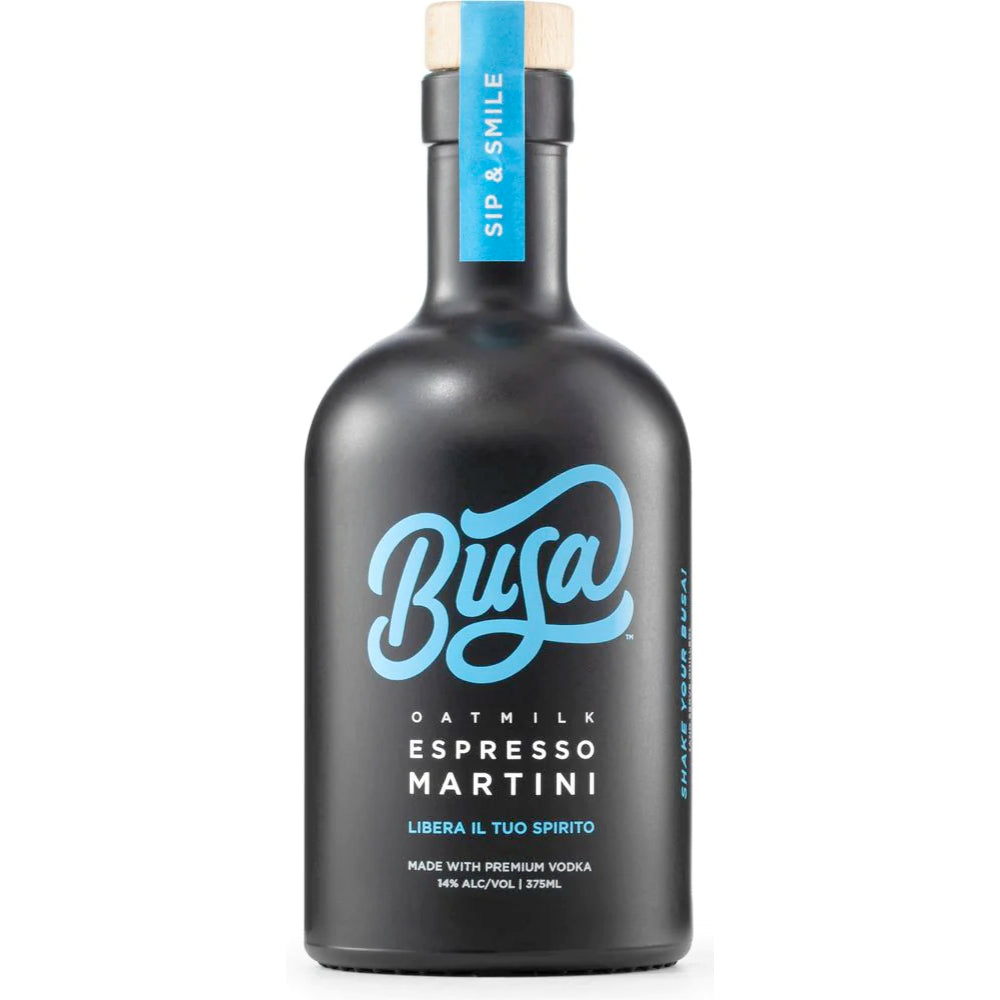 Busa Oatmilk Espresso Martini Cocktail | 375ML at CaskCartel.com
