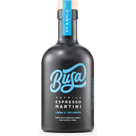 Busa Oatmilk Espresso Martini Cocktail | 375ML at CaskCartel.com