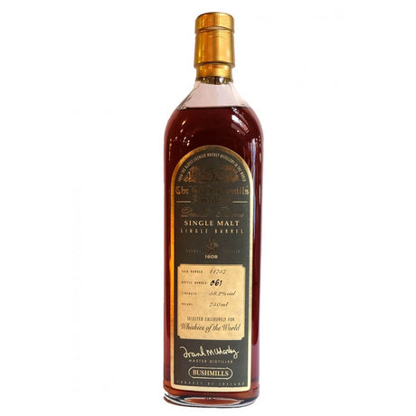 Bushmills 1984 Distiller’s Reserve, Cask # 11757 Irish Whiskey at CaskCartel.com